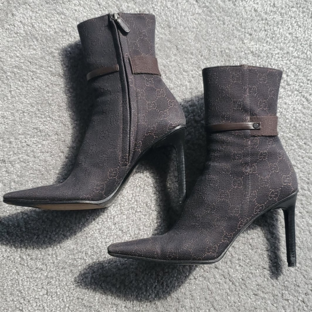 Vintage Gucci boots